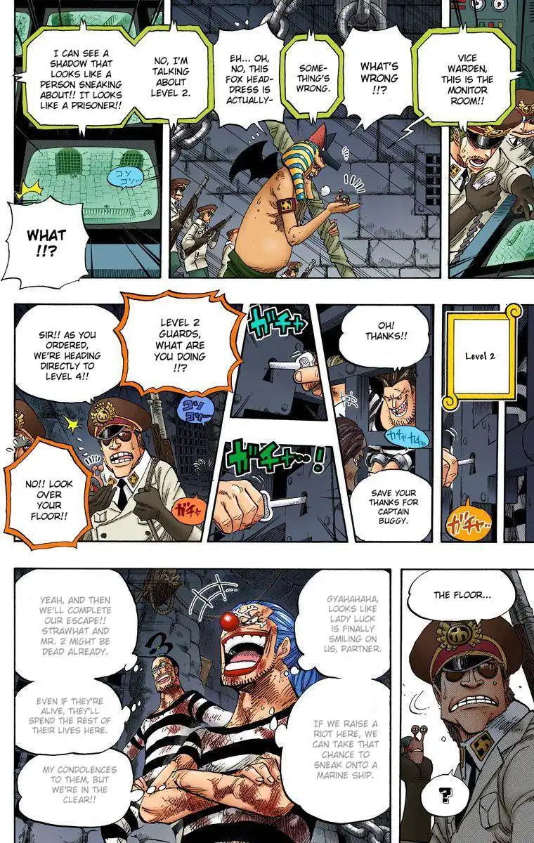 One Piece - Digital Colored Comics Chapter 541 14